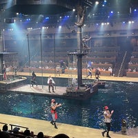 Photo taken at Pirates Voyage Dinner &amp;amp; Show by Carlos P. on 8/10/2021
