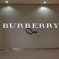 Photo taken at Burberry Outlet by Nezih S. on 4/23/2014