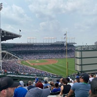 Photo taken at Wrigley Rooftop 3619 by Dave P. on 8/7/2021
