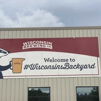 Photo taken at Wisconsin Brewing Company by Dave P. on 8/27/2022