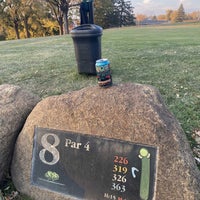 Photo taken at Meadowbrook Golf Course by Dave P. on 10/21/2022