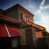 Photo taken at Sizzler by Aaron T. on 5/11/2016