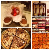 Photo taken at Max Brenner Holiday Pop Up Shop by Sarah K. on 7/26/2014