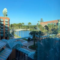 Photo taken at Walt Disney World Swan Hotel by Katie P. on 5/1/2023