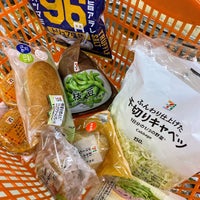 Photo taken at 7-Eleven by Manami on 11/17/2021