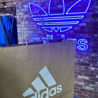 Photo taken at adidas Originals by Manami on 3/4/2023