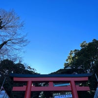 Photo taken at Enoshima Shrine by Manami on 1/8/2024