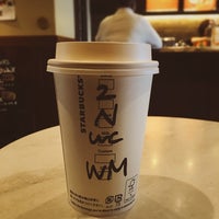 Photo taken at Starbucks by Manami on 4/13/2016