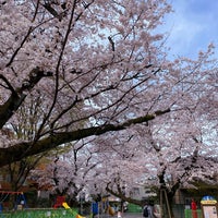 Photo taken at 港区立白金児童遊園（猿町公園） by Manami on 3/25/2021