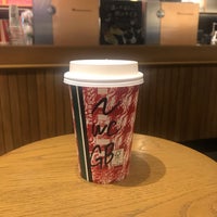 Photo taken at Starbucks by Manami on 11/26/2018