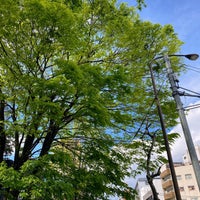 Photo taken at Hiroobashi Intersection by Manami on 4/16/2022