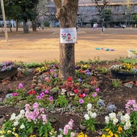 Photo taken at 白金台どんぐり児童遊園 by Manami on 2/16/2022