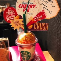 Photo taken at Starbucks by Manami on 4/13/2017