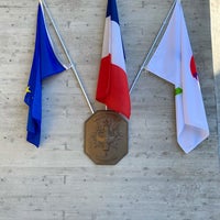 Photo taken at Embassy of France in Japan by Manami on 5/7/2020