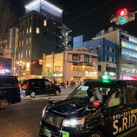 Photo taken at Hiroobashi Intersection by Manami on 2/9/2022