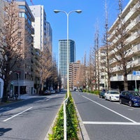 Photo taken at プラチナ通り by Manami on 3/26/2020