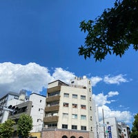 Photo taken at 広尾散歩通り by Manami on 8/10/2021
