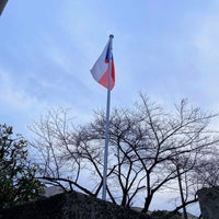 Photo taken at Embassy of the Czech Republic by Manami on 3/6/2021