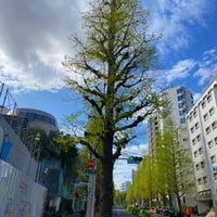 Photo taken at プラチナ通り by Manami on 4/15/2021