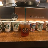 Photo taken at Starbucks by Manami on 9/7/2018