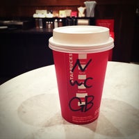 Photo taken at Starbucks by Manami on 12/9/2015