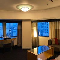 Photo taken at Hotel New Otani Garden Tower by Manami on 8/6/2020