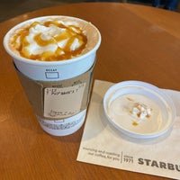 Photo taken at Starbucks by Manami on 10/26/2021