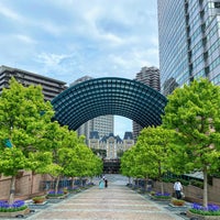 Photo taken at Yebisu Garden Place Hiroba by Manami on 6/23/2020