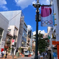 Photo taken at 広尾散歩通り by Manami on 9/15/2021