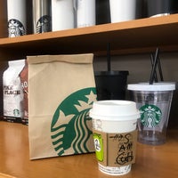 Photo taken at Starbucks by Manami on 4/5/2019