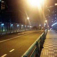 Photo taken at 大丸跨線橋 by Manami on 7/15/2014