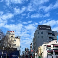 Photo taken at Hiroobashi Intersection by Manami on 2/13/2021