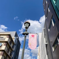 Photo taken at 広尾散歩通り by Manami on 4/17/2022