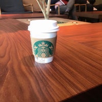 Photo taken at Starbucks by Manami on 4/17/2018