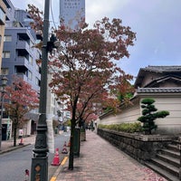 Photo taken at 広尾散歩通り by Manami on 10/25/2023
