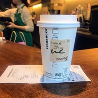 Photo taken at Starbucks by Manami on 2/24/2019