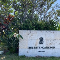 Photo taken at The Ritz-Carlton Okinawa by Manami on 4/3/2023