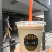 Photo taken at Tully&amp;#39;s Coffee by Manami on 7/29/2018