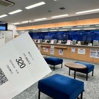 Photo taken at Mizuho Bank by Manami on 6/2/2023