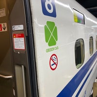 Photo taken at Shinkansen Platforms by Manami on 12/28/2020