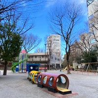 Photo taken at Ebisu Park by Manami on 2/17/2022