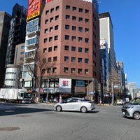 Photo taken at Miharabashi Intersection by Manami on 3/15/2021