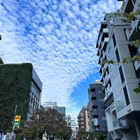 Photo taken at 広尾散歩通り by Manami on 10/5/2023