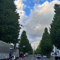 Photo taken at プラチナ通り by Manami on 10/21/2023
