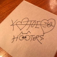 Photo taken at Hooters by Manami on 5/13/2017