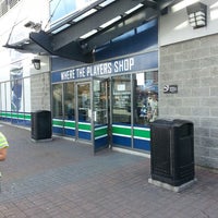 Photo taken at Canucks Team Store by Chris K. on 3/28/2013