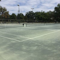 Photo taken at Rock Creek Tennis Center by Myke @. on 9/17/2016