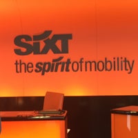 Photo taken at Sixt rent a car by Margarita M. on 9/5/2016