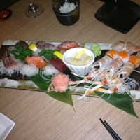 Photo taken at Unoya Japanese Restaurant by Yvonne S. on 3/18/2013