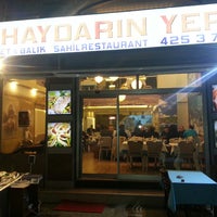 Снимок сделан в Haydar&amp;#39;ın Yeri Sahil Restaurant пользователем Irfan E. 2/7/2014